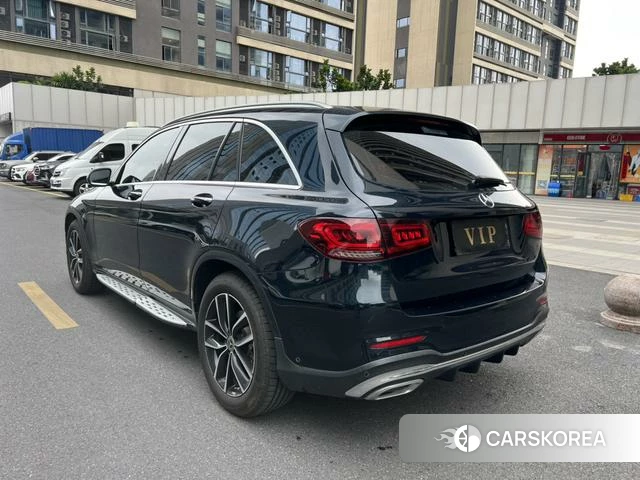 Mercedes-Benz GLC 2021 Зеленый из Китая, фото 4