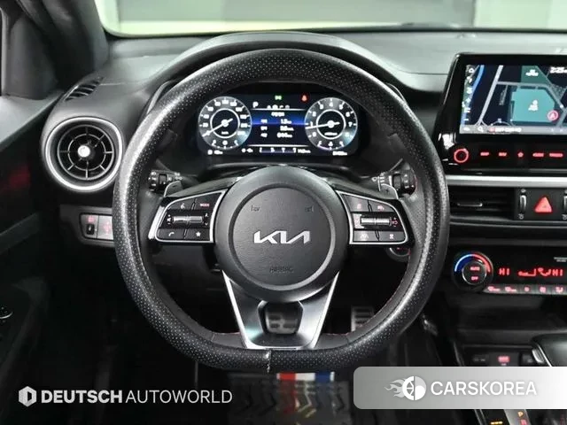 Kia The New K3 2nd generation 2022 Черный из Кореи, фото 4