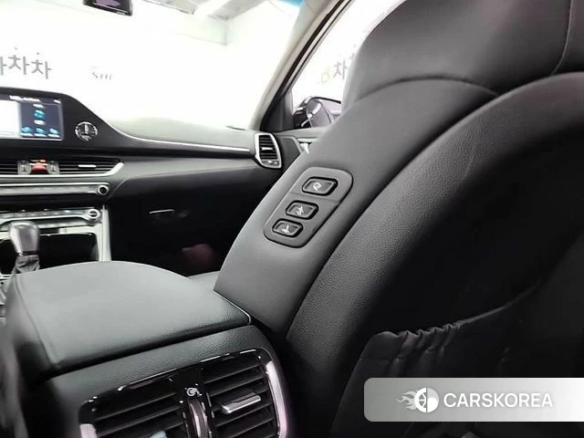 Hyundai Grandeur IG Hybrid 2019 Черный из Кореи, фото 4