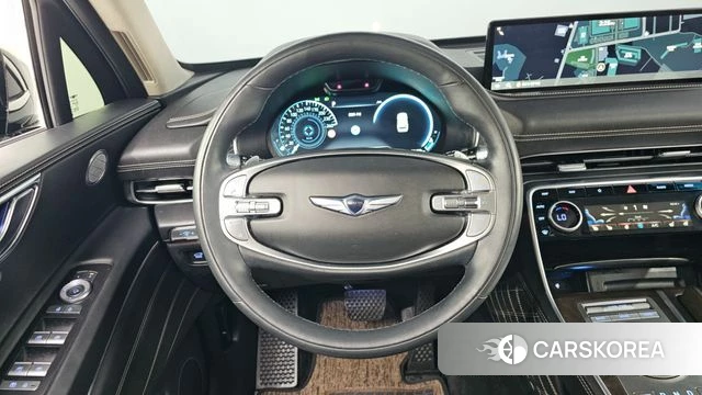 Genesis GV80 2021 Черный из Кореи, фото 4