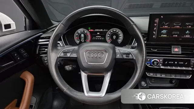 Audi A4 (B9) 2021 Белый из Кореи, фото 4