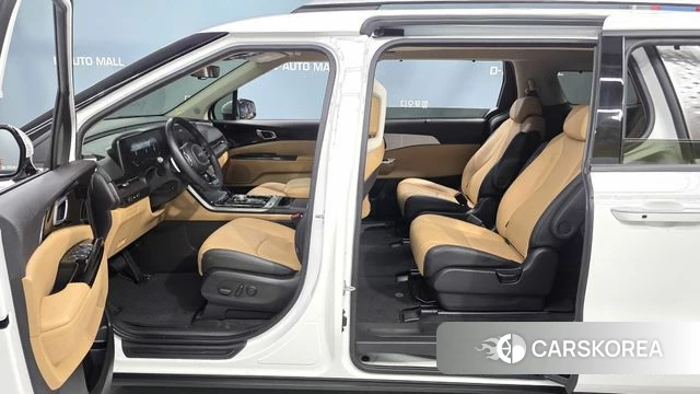 Kia Carnival 4th generation 2022 Белый из Кореи, фото 4