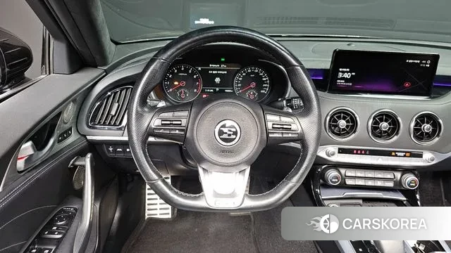 Kia Stinger Meister 2021 Серый из Кореи, фото 4