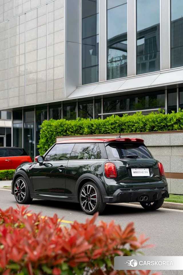 MINI JCW 2023 Зеленый из Китая, фото 4