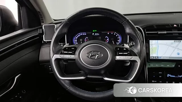 Hyundai Tucson (NX4) 2021 Черный из Кореи, фото 4