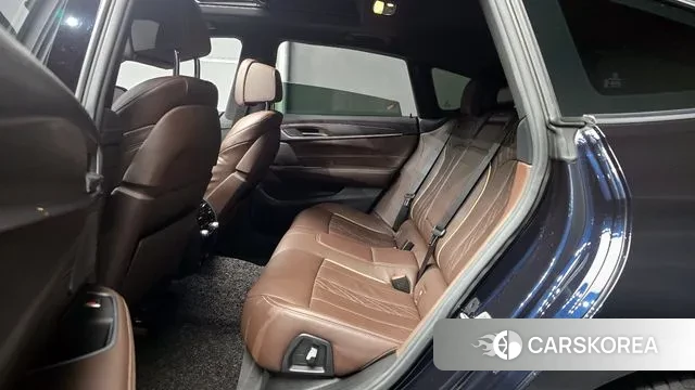 BMW 6 Series GT (G32) 2020 Черный из Кореи, фото 4