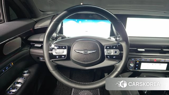 Genesis G90 (RS4) 2022 Черный из Кореи, фото 4