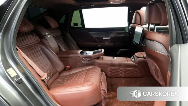 Genesis G90 (RS4) 2022 Серый из Кореи, фото 4