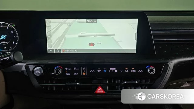 Kia K8 Hybrid 2022 Серый из Кореи, фото 4