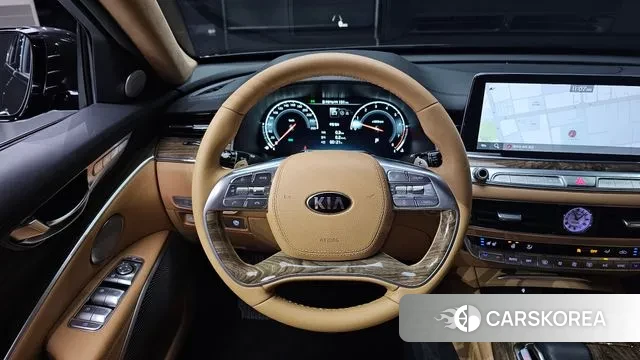 Kia More K9 2020 Серый из Кореи, фото 4