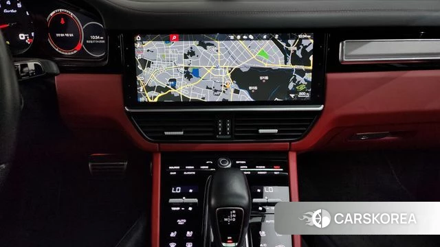 Porsche Cayenne (PO536) 2020 Синий из Кореи, фото 4