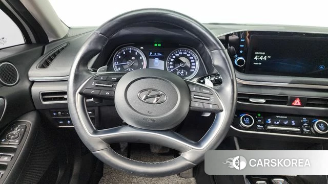 Hyundai Sonata (DN8) 2020 Белый из Кореи, фото 4