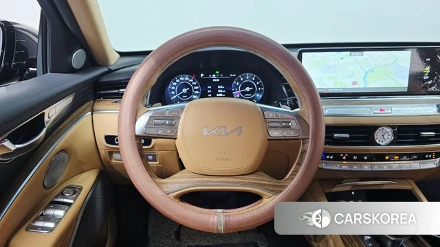 Kia The New K9 2nd generation 2021 Серый из Кореи, фото 4