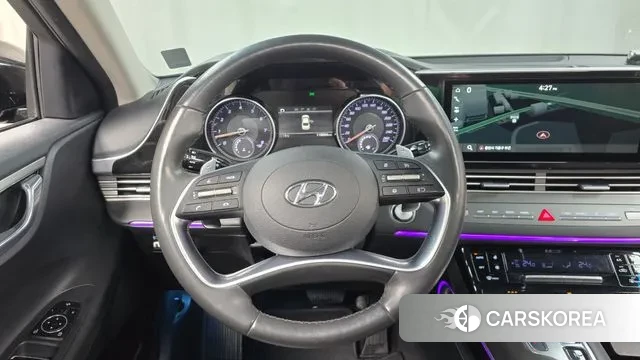 Hyundai The New Grandeur IG 2021 Черный из Кореи, фото 4