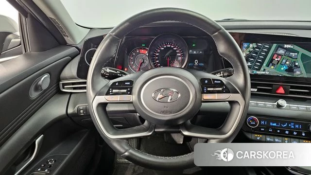 Hyundai Avante (CN7) 2022 Серый из Кореи, фото 4