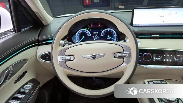 Genesis GV70 2022 Белый из Кореи, фото 4