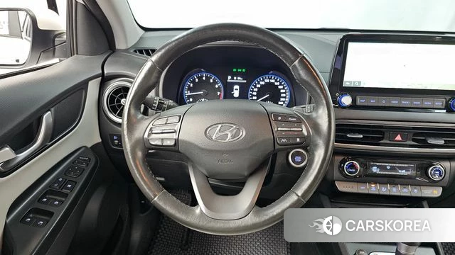 Hyundai The New Kona 2022 Белый из Кореи, фото 4