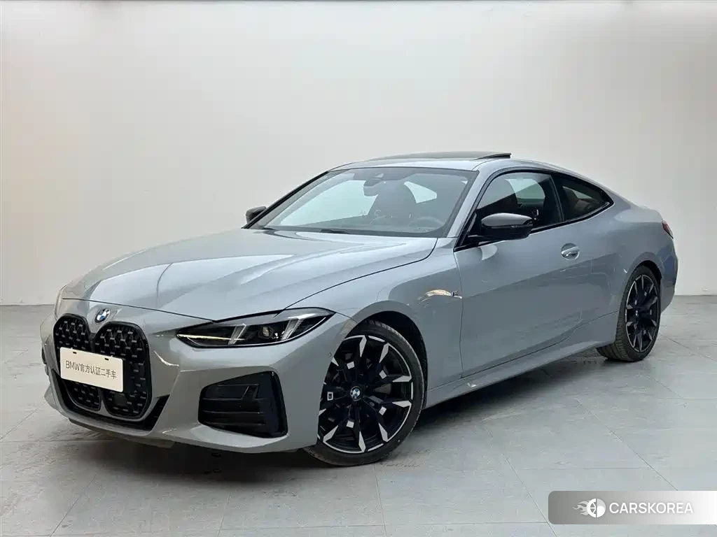 BMW 4 series 2025 Silver/gray из Китая, фото 4