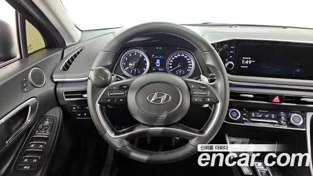 Hyundai Sonata (DN8) 2019 Серый из Кореи, фото 4