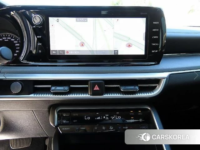 Kia K5 3rd generation 2022 Синий из Кореи, фото 4