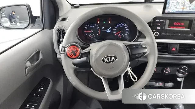 Kia All New Morning (JA) 2018 Белый из Кореи, фото 4