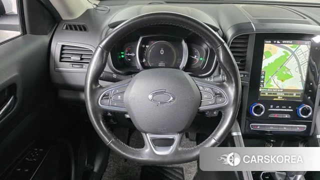 Renault Korea (Samsung) The New QM6 2021 Белый из Кореи, фото 4