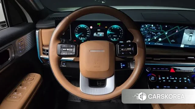 Hyundai Santa Fe (MX5) 2023 Жемчужный цвет из Кореи, фото 4