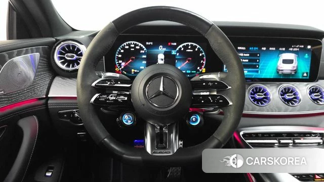 Mercedes-Benz AMG GT 2023 Белый из Кореи, фото 4