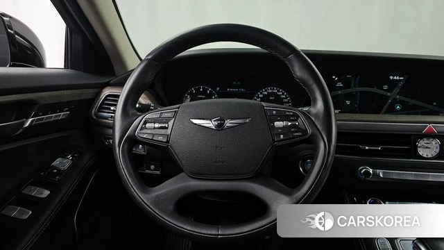 Genesis G90 2019 Черный из Кореи, фото 4