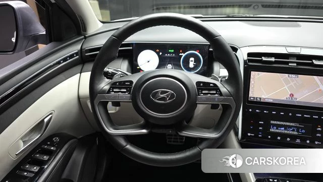Hyundai Tucson (NX4) 2021 Белый из Кореи, фото 4