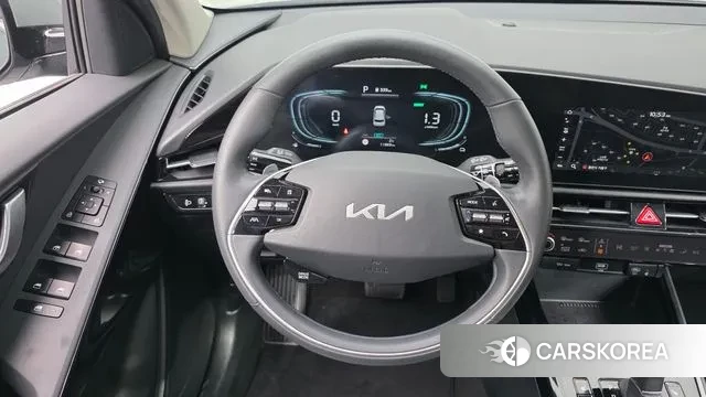 Kia Di Ol Nu Niro 2022 Синий нефрит из Кореи, фото 4