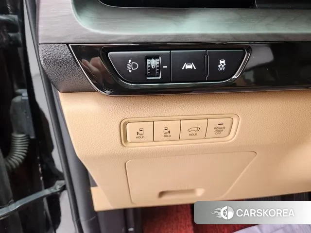 Kia Carnival 4th generation 2022 Черный из Кореи, фото 4