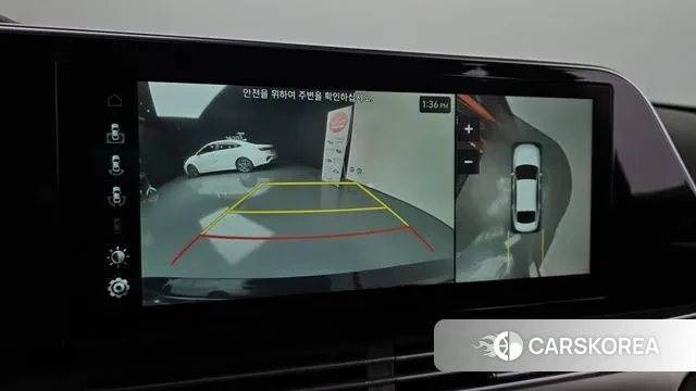 Hyundai The New Grandeur IG 2020 Черный из Кореи, фото 4