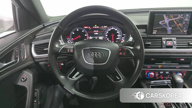 Audi New A6 2018 Белый из Кореи, фото 4