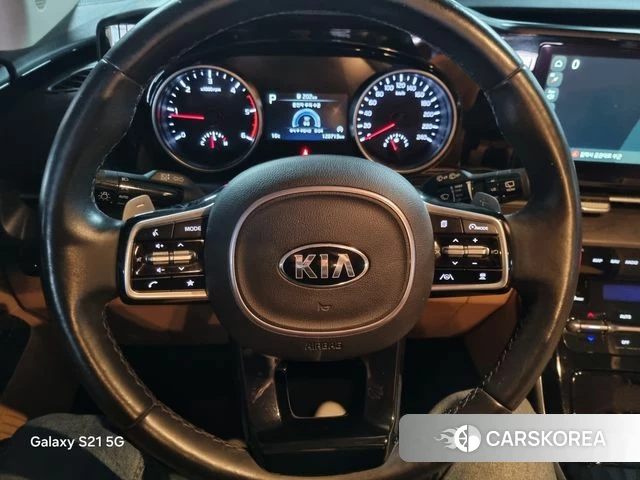 Kia Carnival 4th generation 2021 Черный из Кореи, фото 4