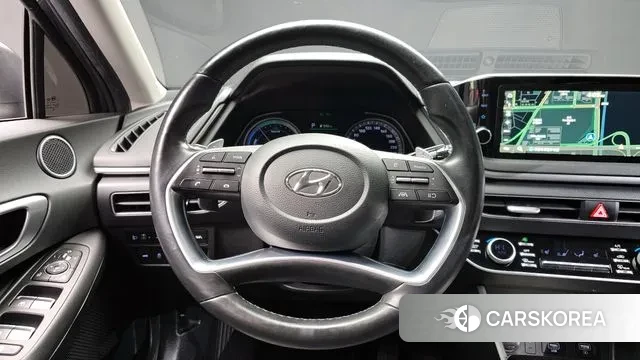 Hyundai Sonata Hybrid (DN8) 2022 Серый из Кореи, фото 4