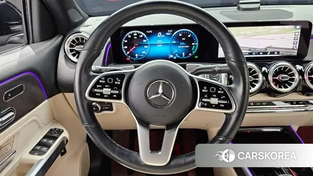 Mercedes-Benz GLB-Class X247 2023 Черный из Кореи, фото 4