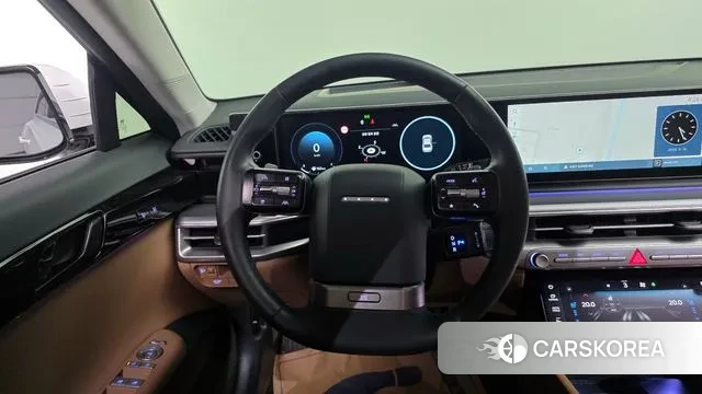 Hyundai Grandeur (GN7) 2023 Белый из Кореи, фото 4