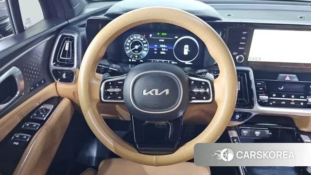 Kia Sorento 4th Generation 2022 Серый из Кореи, фото 4