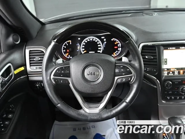 Jeep Grand Cherokee 2018 Серый из Кореи, фото 4