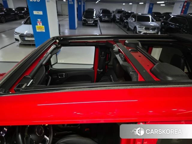 Jeep Wrangler (JL) 2023 Красный из Кореи, фото 4