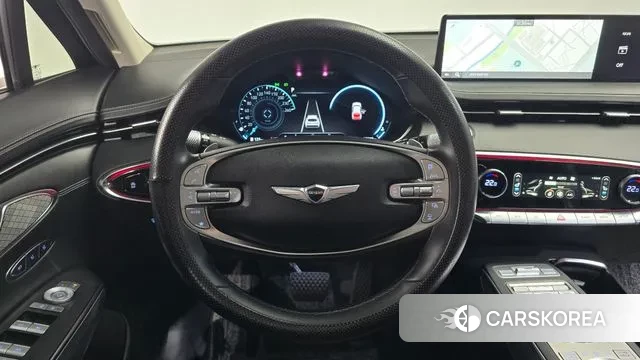 Genesis GV70 2022 Черный из Кореи, фото 4