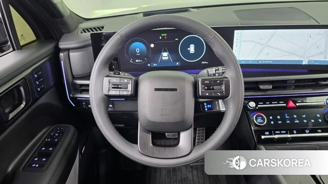Hyundai Santa Fe (MX5) 2025 Черный из Кореи, фото 4