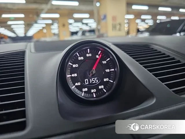 Porsche Cayenne (PO536) 2021 Черный из Кореи, фото 4