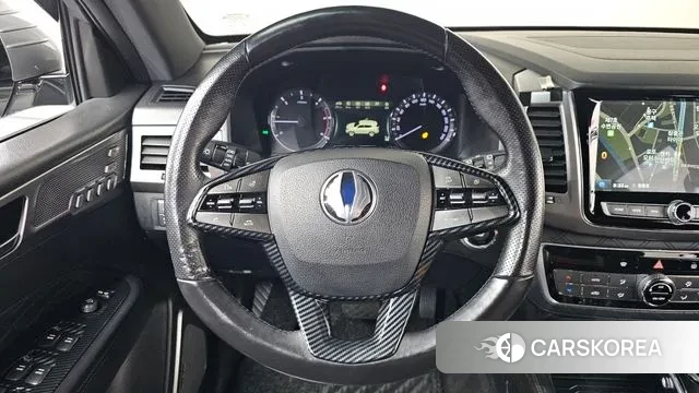 Ssangyong G4 Rexton 2018 Серый из Кореи, фото 4