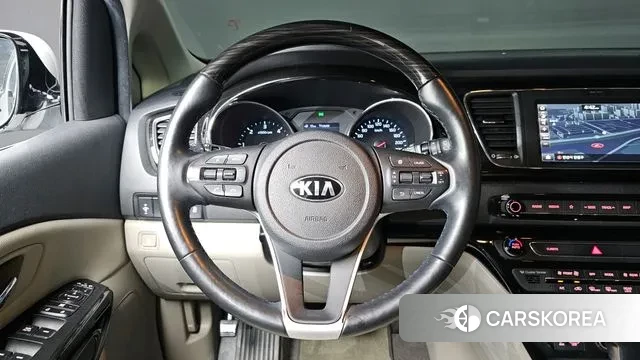 Kia The New Carnival 2018 Белый из Кореи, фото 4