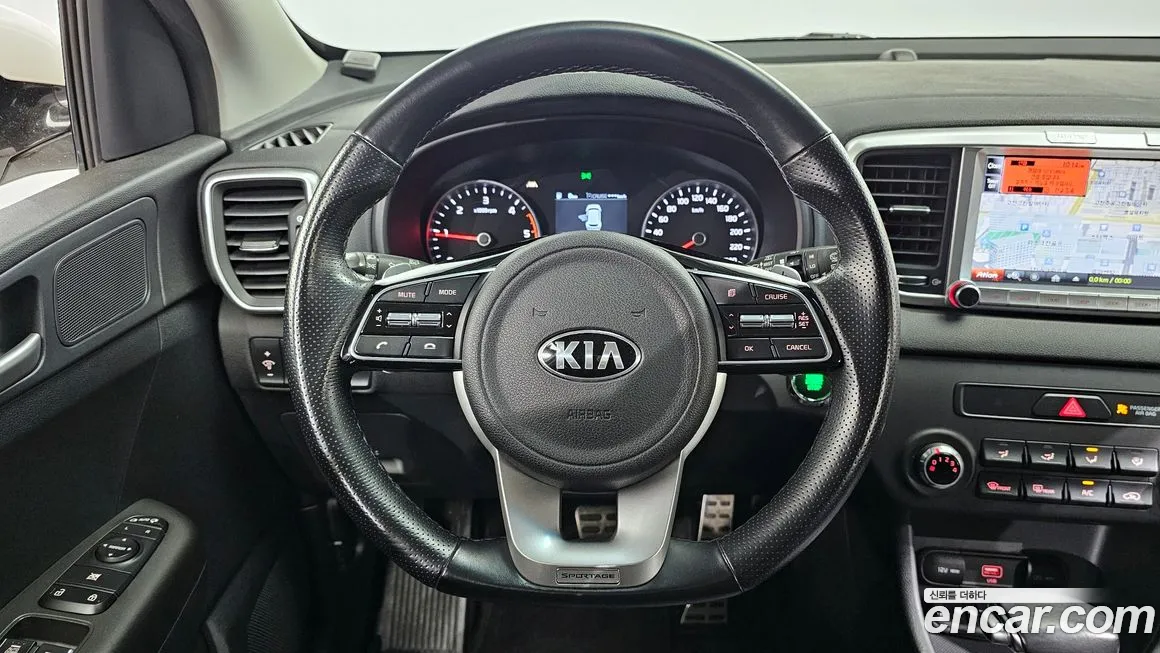 Kia Sportage The Bold id 2137554 из Кореи 4