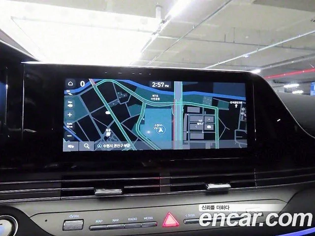 Hyundai The New Grandeur IG Hybrid 2020 Черный из Кореи, фото 4