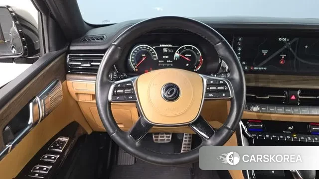 Kia Mohave Master 2021 Черный из Кореи, фото 4