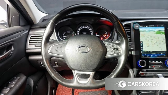 Renault Korea (Samsung) SM6 2018 Белый из Кореи, фото 4